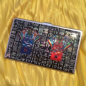 Card case, mother of pearl, new in box.